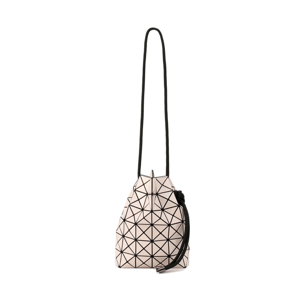 NWT - BAO BAO ISSEY MIYAKE Wring Shoulder Purse Bag (Small) Beige
